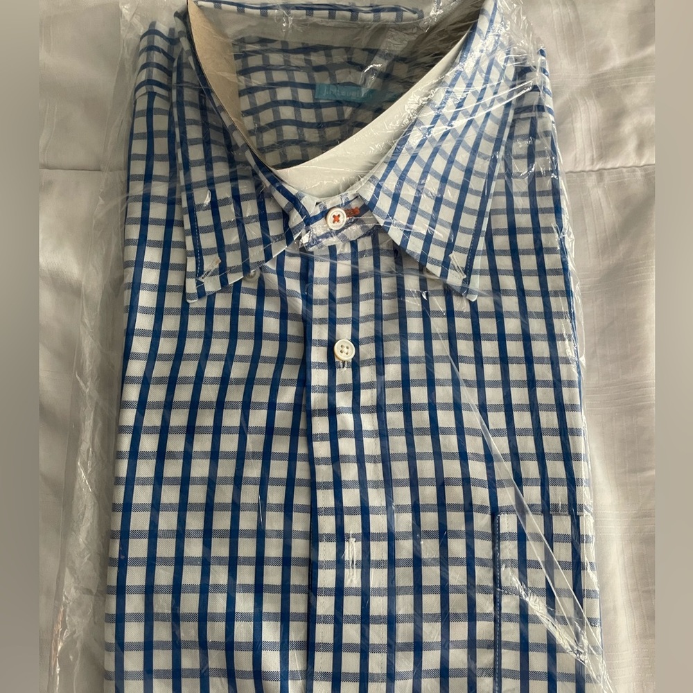 J. McLaughlin long sleeve dress shirt - XL